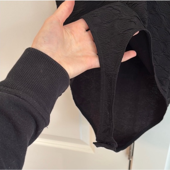 H&M Black Women's Textured Bodysuit - Picture 7 of 7